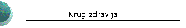 Krug zdravlja