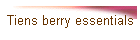 Tiens berry essentials