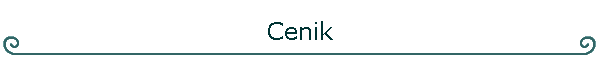Cenik