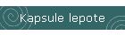 Kapsule ljepote