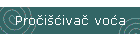Proči�ćivač voća