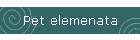 Pet elemenata