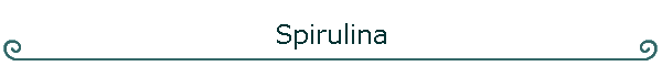 Spirulina